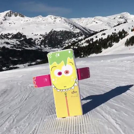 Las estaciones ofrecen ofertas para el Dia de la Nieve